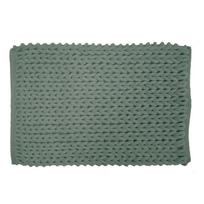 Žalios spalvos vonios kilimėlis 50x80 cm Ariel – douceur d'intérieur