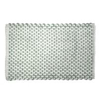 Žalios spalvos vonios kilimėlis 50x80 cm Rafael – douceur d'intérieur