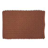 Terakotos spalvos vonios kilimėlis 50x80 cm Ariel – douceur d'intérieur