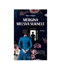 Mergina melsva suknele