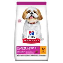 HILL'S Science Plan Mature Adult Small  and  Mini - sausas maistas šunims - 1,5 kg