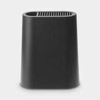 Peilių stovas, Brabantia, su įrankių laikikliu, Dark Grey