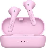 "Defunc" tikros belaidės ausinės "True Basic" IPX4 vandeniui atsparios 5.0 "Bluetooth" stereofoninės ausinės su įmontuotu mikrofonu, ilga atkūrimo trukme ir įkrovimo dėklu (rožinės spalvos)