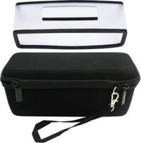 "HopCentury" juodas pakaitinis gelinis dėklas, skirtas "Bose Soundlink Mini" "Bluetooth" garsiakalbiui
