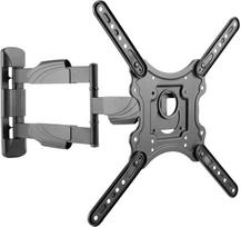 "Intecbrackets" sieninis laikiklis 42-55 colių televizoriams (107 x 140 cm) VESA 300 x 300 / 400 x 400, pasukamas ir pakreipiamas, iki 610 mm atstumas nuo sienos