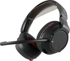 "Skullcandy Crusher PLYR 720 PC" belaidės ausinės - digi juodos spalvos