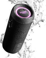 "Vieta Pro Upper 4" "Bluetooth" garsiakalbis, galingas, atsparus vandeniui, 13 valandų veikianti baterija, mikrofonas ir FM radijas. Nešiojamasis garsiakalbis, didelis tikras belaidis ryšys, AUX-IN, USB, balso asistentas ir