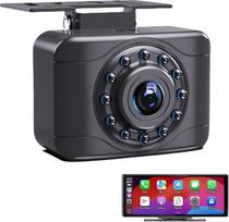 4 kontaktų galinio vaizdo kamera veidrodžio prietaisų kamerai AHD1080P, 4 kontaktų ir 2,5 mm lizdo transporto priemonės atsarginės kameros prietaisų kameros priekinio / galinio vaizdo kamera automobiliui 19,68 m ilgio prailginimo kabelis