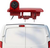 720P HD galinio vaizdo kamera "Renault Trafic 2014-2017/Opel Vivaro 2014-2017" 140° plataus kampo IP67 vandeniui atspari naktinio matymo kamera su infraraudonaisiais žibintais