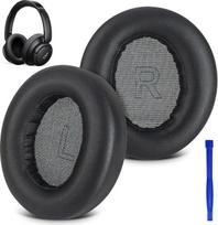 Ausų pagalvėlės "Anker Soundcore Life Q30 Q30bt" keičiamosios ausų pagalvėlės su baltymine oda ir atminties putomis, skirtos "Soundcore Q30 Q30bt Q35" keičiamosioms ausų pagalvėlėms