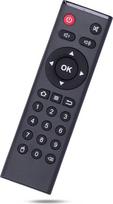 Fdit Remote Control, TX6 TV Box Controller Replacement for Tanix TX5 Max TX3 Max TX6 TX92, for Android for Allwinner H6