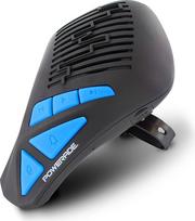Metronic Powerade 477078 Bicycle Speaker Bluetooth 5 Watt with Hands-Free Function and 15 Hours Battery Life, Splashproof, Bell Black