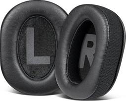 SOULWIT "Logitech G Pro", "G Pro X", "G Prox 2", "G Pro X SE" ausinėms skirti pakaitiniai ausų įdėklai iš avies odos, su triukšmo izoliacijos putomis, papildomo storio