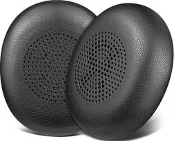 SOULWIT ėriuko odos pakaitiniai ausų įdėklai, skirti "Jabra Evolve2 65" (65MS 65UC USB)/"Evolve2 40" (40UC 40MS USB)/"Elite 45h" belaidėms ausinėms