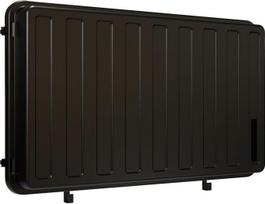 STORM SHELL SS-44 Lauko televizoriaus korpusas, juodas, akrilnitrilo-butadieno stirenas (ABS), 32-44"