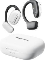 truefree O1 Open Ear Bluetooth 5.3 Headphones, Wireless Earphones with Dynamic 16.2 mm Audio Drivers, ENC, Immersive Stereo Sound, 4 Microphones, 45 Hours Playtime for Sports, Workout, Gaming, White