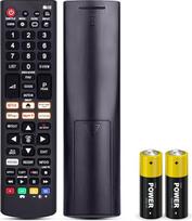Universalus LG televizoriaus priedėlis (su 2 AAA tipo akumuliatoriais), visi modeliai, pvz., AKB75095308, AKB75095307, AKB75375604, suderinamas su visais LG išmaniųjų televizorių priedėliais