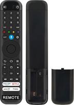 VINABTY pakaitinis nuotolinio valdymo pultas, tinkamas TCL 4K Ultra HD HDR Smart LED televizoriui 43PF650K 50PF650K 55PF650K 65PF650K 75T6C-UK 85T6C-UK 55PF650 43PF650 43PF650 43T6C 50PF650 55PF650