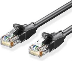 PATCH CABLE CAT.6 UTP/3M BLACK IBEBI VENTION IBEBI | 6922794741072