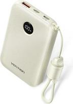 POWER BANK USB 10000MAH 22.5W/BEIGE FKAN0-C VENTION FKAN0-C | 6922794791275