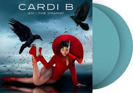 Vinilinė plokštelė – Cardi B – Am I The Drama? (Baby Blue) 2LP