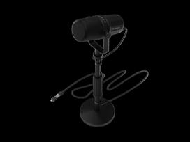 Genesis | Microphone | Radium 750D | Black, HDPGENNGM_2290