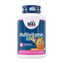 Haya Labs Multi​vitamin Kids 60 kram. tabl. - Orange skonis