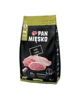 PAN MIĘSKO Kalakutiena su žąsiena katėms traškučiai S 5 kg