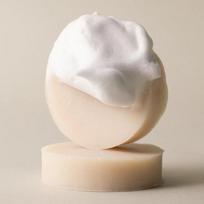 Leaf Shave Shave Soap Bar Skutimosi muilas, Fragrance-Free