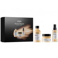 L'Oréal Professionnel Meteora Absolut Repair TRIO Atkuriamasis pažeistų plaukų rinkinys