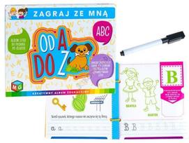 Rašymo albumas nuo A iki Z (lenkiška abėcėlė)