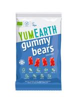 YUMEARTH ekologiški granatų skonio guminukai - meškiukai, 50 g, YE401