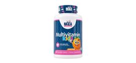 Haya Labs Multi​vitamin Kids 60 kram. tabl. - Orange skonis