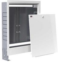 Gorgiel potinkinė kolektorinė spintelė SGPW-4 12 žiedų (padidinto aukščio) 795 × 700-790 × 110-175 mm