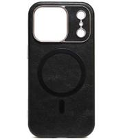 Juodas dėklas Apple iPhone 17 Pro telefonui "Gentleman Mag Cover"