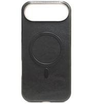 Juodas dėklas Apple iPhone Air telefonui "Gentleman Mag Cover"