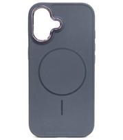 Mėlynas dėklas Apple iPhone 17 telefonui "Frame Mag Cover"