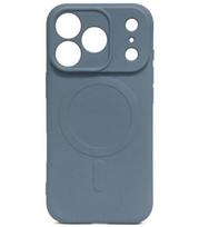 Mėlynas dėklas Apple iPhone 17 Pro telefonui "Silicone Mag Cover"