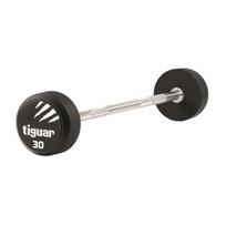 Fiksuoto svorio PU štangos TIGUAR® 10-55kg (Svoris: 30 kg)