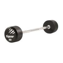 Fiksuoto svorio PU štangos TIGUAR® 10-55kg (Svoris: 50 kg)