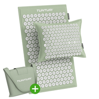 Kilimėlis TUNTURI PRO ACUPRESSURE MAT AND PILLOW MINT + Free Tunturi Training App