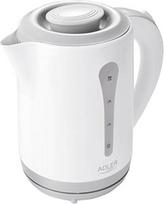 Adler Kettle Adler | AD 1244 | Standard kettle | 2000 W | 2.5 L | Plastic | 360° rotational base | White