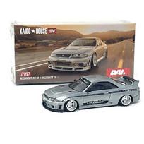 Mini GT Kaido House Modeliukas Nissan Skyline GT-R (R33) DAI33 V1, white CHASE