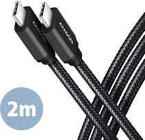 Axagon Data and charging cable | BUCM3-CM20AB | USB Type-C to USB Type-C