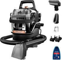 Bissell | Portable Carpet and Upholstery Cleaner | SpotClean HydroSteam Pro | Corded operating | Washing function | 1000 W | - V | Black