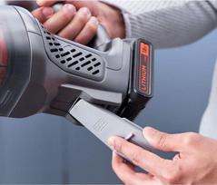 Black & Decker | Vacuum Cleaner | BCHV001B-XJ | Cordless operating | Handstick | 18 V | Operating time (max) 12 min | Grey