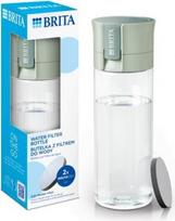 Brita Vital + 2 MicroDisc filter bottle pastel green