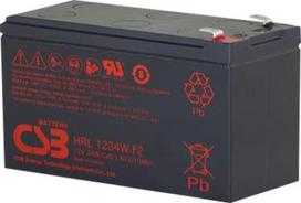 Csb Battery Battery 12V 9Ah 34W Pb F2 | HRL1234W