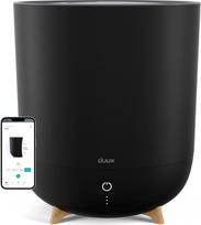 Duux | Neo | Smart Humidifier | Water tank capacity 5 L | Suitable for rooms up to 50 m² | Ultrasonic | Humidification capacity 500 ml/hr | Black