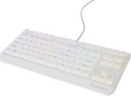 Genesis Thor 230 TKL keyboard Gaming USB + RF Wireless + Bluetooth QWERTY White